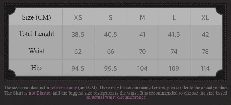 Honkai: Star Rail - miHoYo Kafka Short Skirt