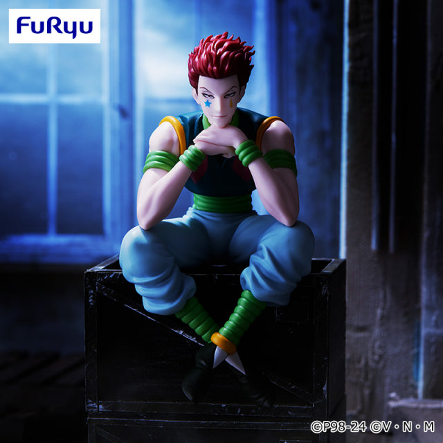 HUNTER X HUNTER Noodle Stopper Hisoka Morow
