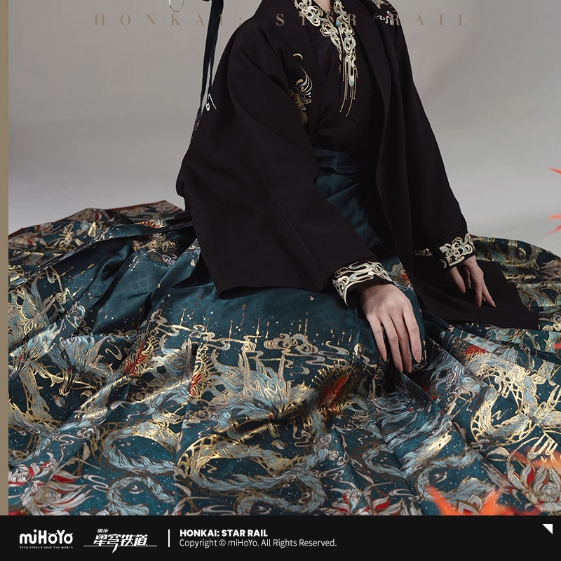 Honkai: Star Rail - miHoYo Dan Heng (Imbibitor Lunae) Ver. Mamian Skirt Wrap