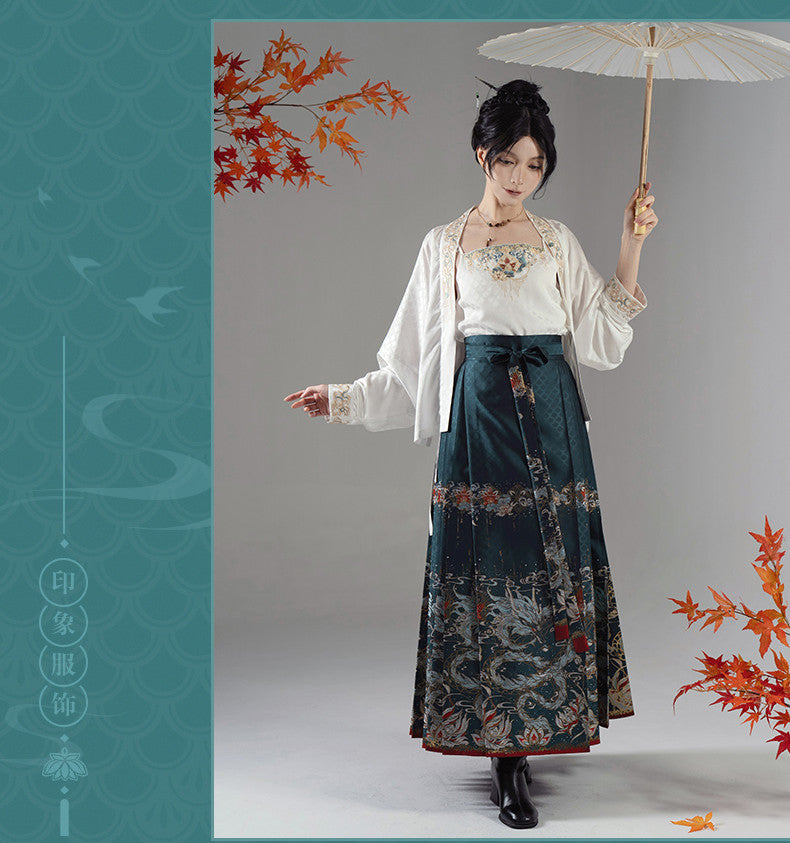 Honkai: Star Rail - miHoYo Dan Heng (Imbibitor Lunae) Ver. Mamian Skirt Wrap