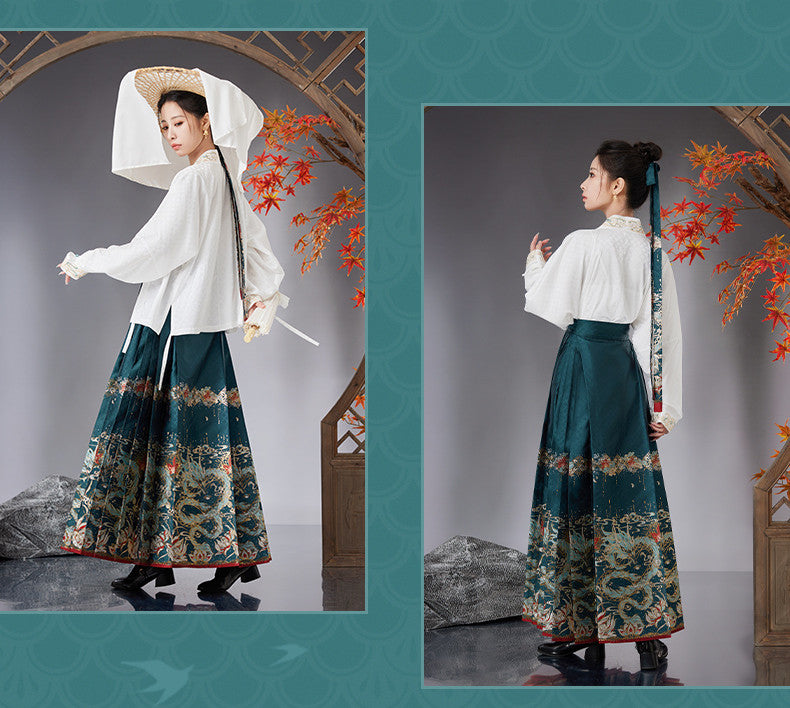 Honkai: Star Rail - miHoYo Dan Heng (Imbibitor Lunae) Ver. Mamian Skirt Wrap