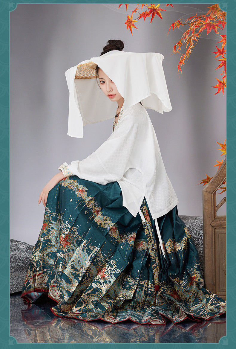 Honkai: Star Rail - miHoYo Dan Heng (Imbibitor Lunae) Ver. Mamian Skirt Wrap