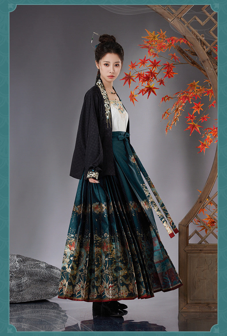 Honkai: Star Rail - miHoYo Dan Heng (Imbibitor Lunae) Ver. Mamian Skirt Wrap