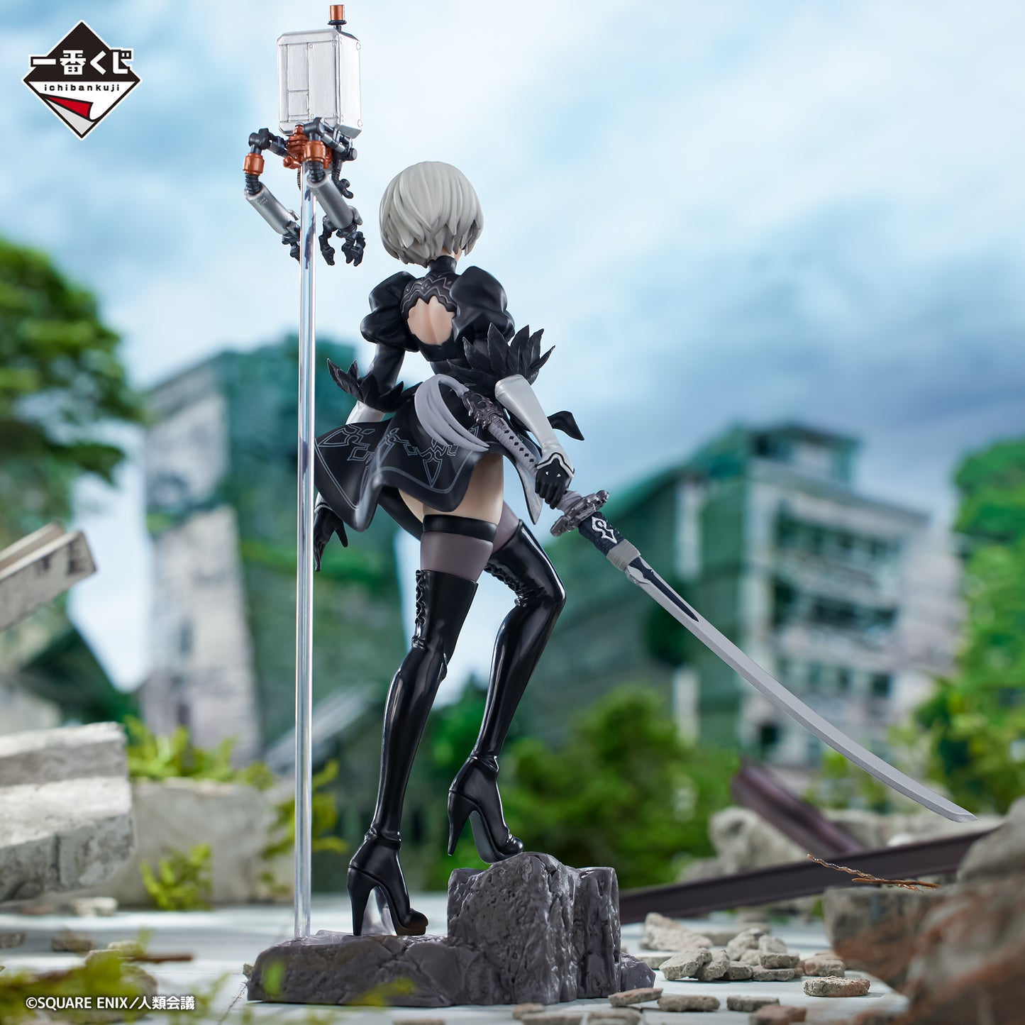 NieR:Automata - ICHIBANKUJI NieR:Automata Ver1.1a 2B A