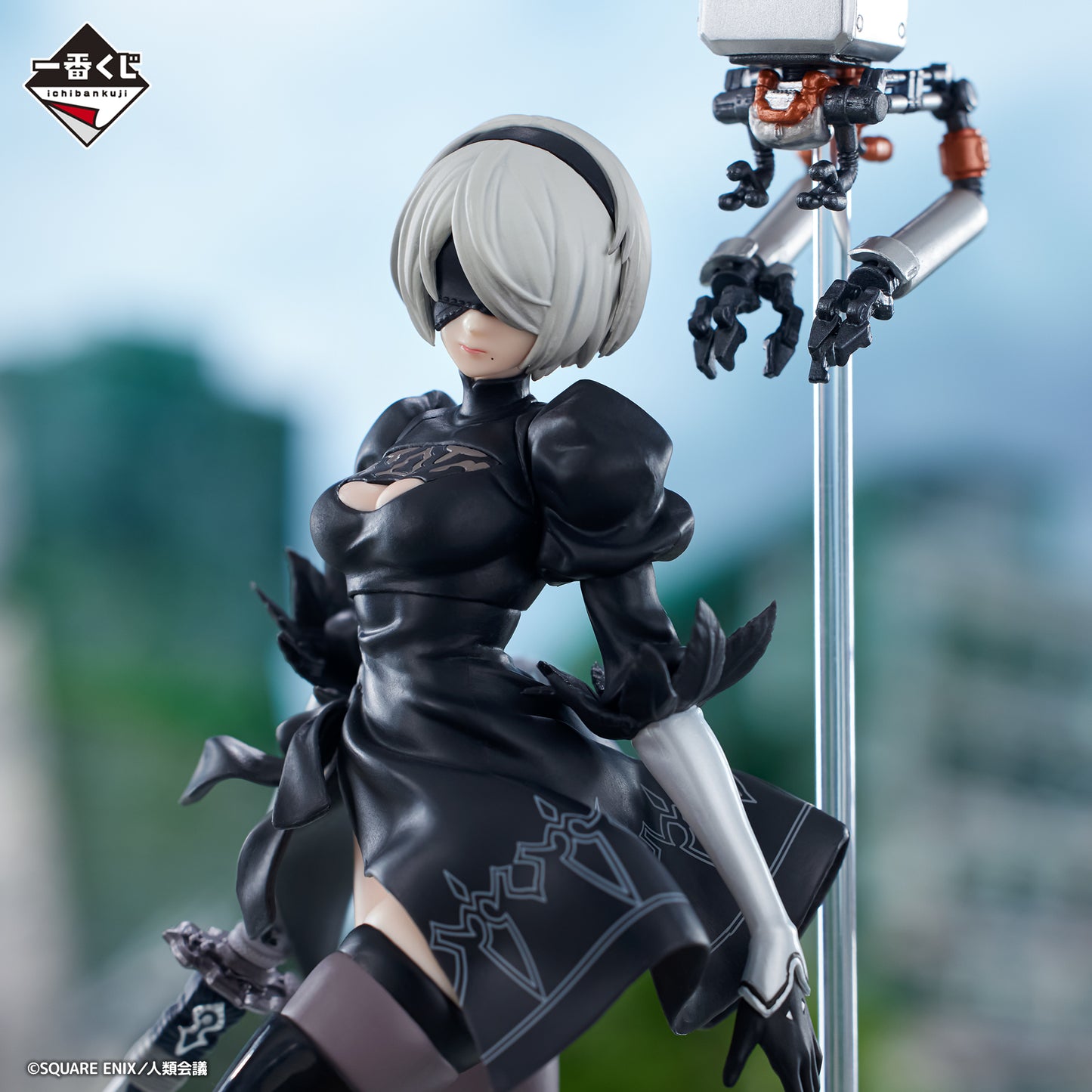 NieR:Automata - ICHIBANKUJI NieR:Automata Ver1.1a 2B A