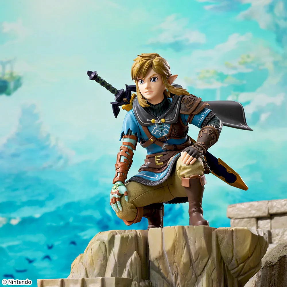 Legend Of Zelda Tears Of The Kingdom - FIGURIZMα Link