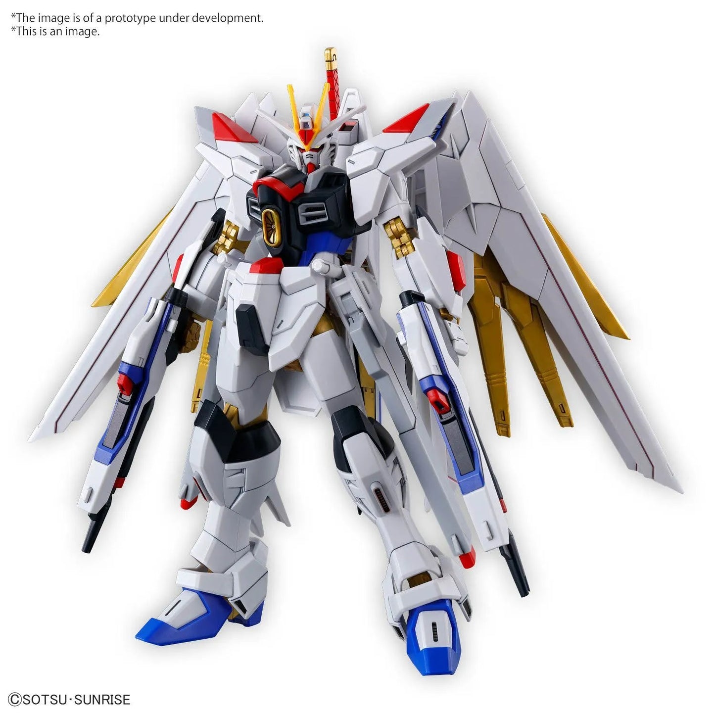 GUNDAM - HG 1/144 Mighty Strike Freedom Gundam "SEED Freedom"