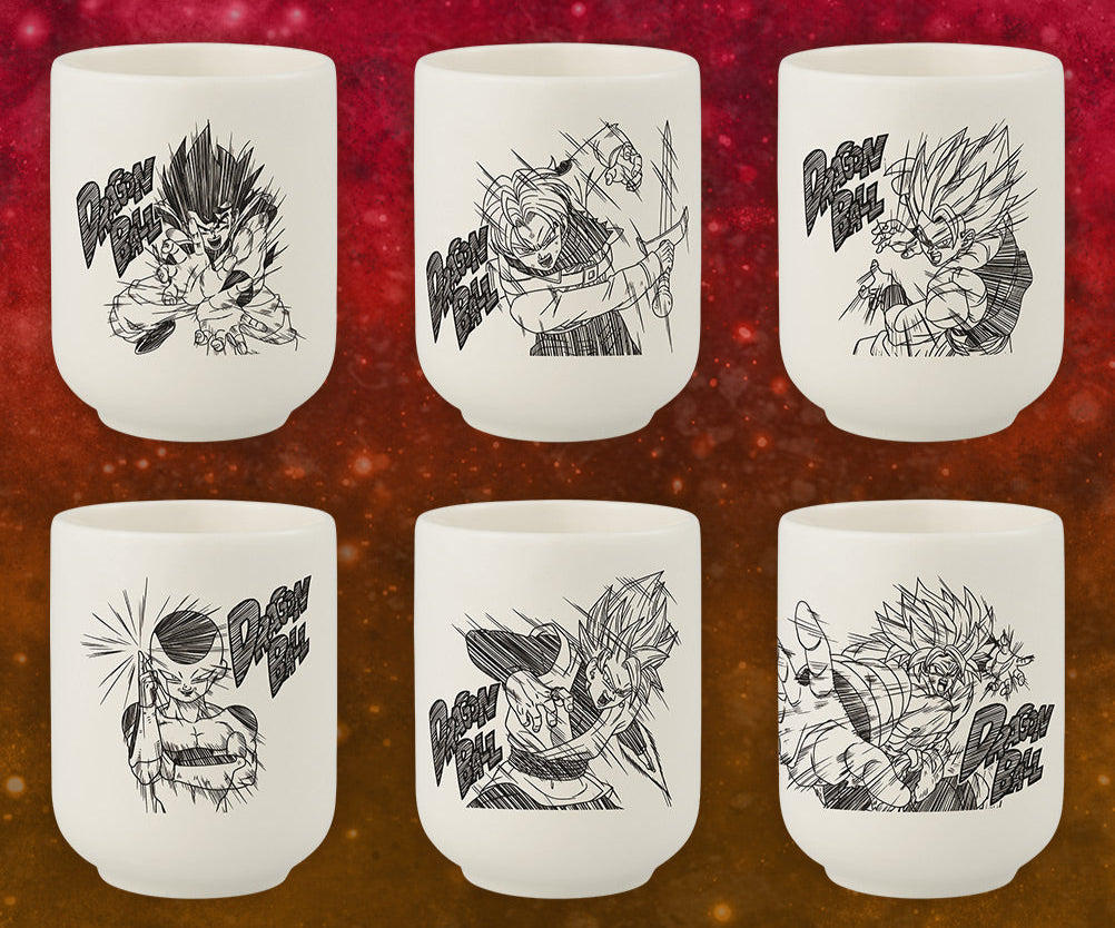 Dragon Ball ICHIBAKUJI "Dragon vs Omnibus" Goku Black Ocha Cup G