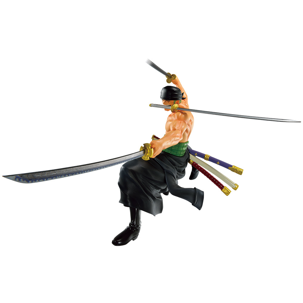 One Piece - ICHIBANKUJI OverLord Sign with Treasure Cruise Roronoa Zoro D