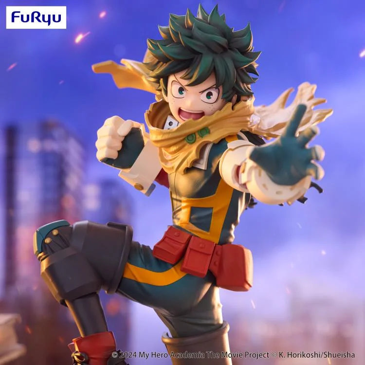 My Hero Academia - Trio-Try-iT Izuku Midoriya