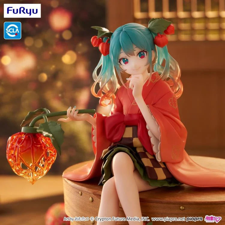 Hatsune Miku - Noodle Stopper (Flower Fairy Ground Cherry Ver.)