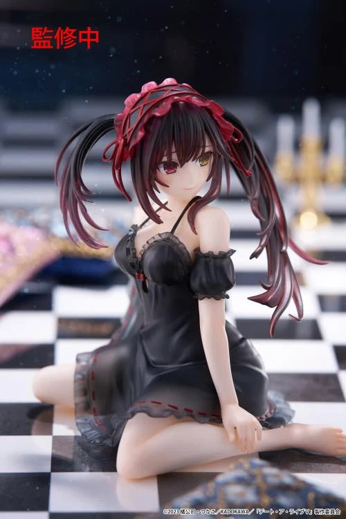 DATEALIVE - Desktop Cute Kurumi Tokisaki (Night wear ver.)