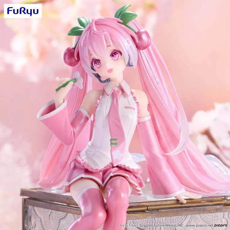 Hatsune Miku - Noodle Stopper Sakura Miku 2024 Ver. Figure