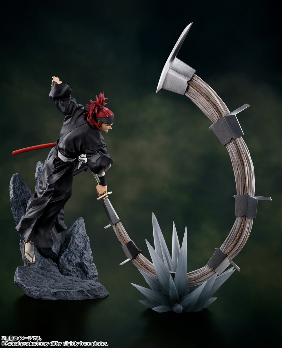 BLEACH - FiguartsZERO Renji Abarai -THE BLOOD WARFARE-