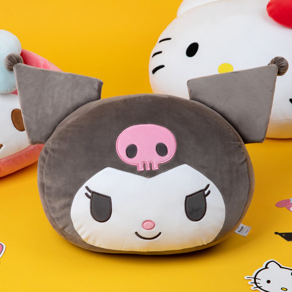 Kuromi - Sanrio Kuromi Face Cushion