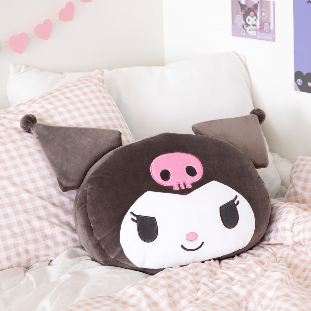 Kuromi - Sanrio Kuromi Face Cushion