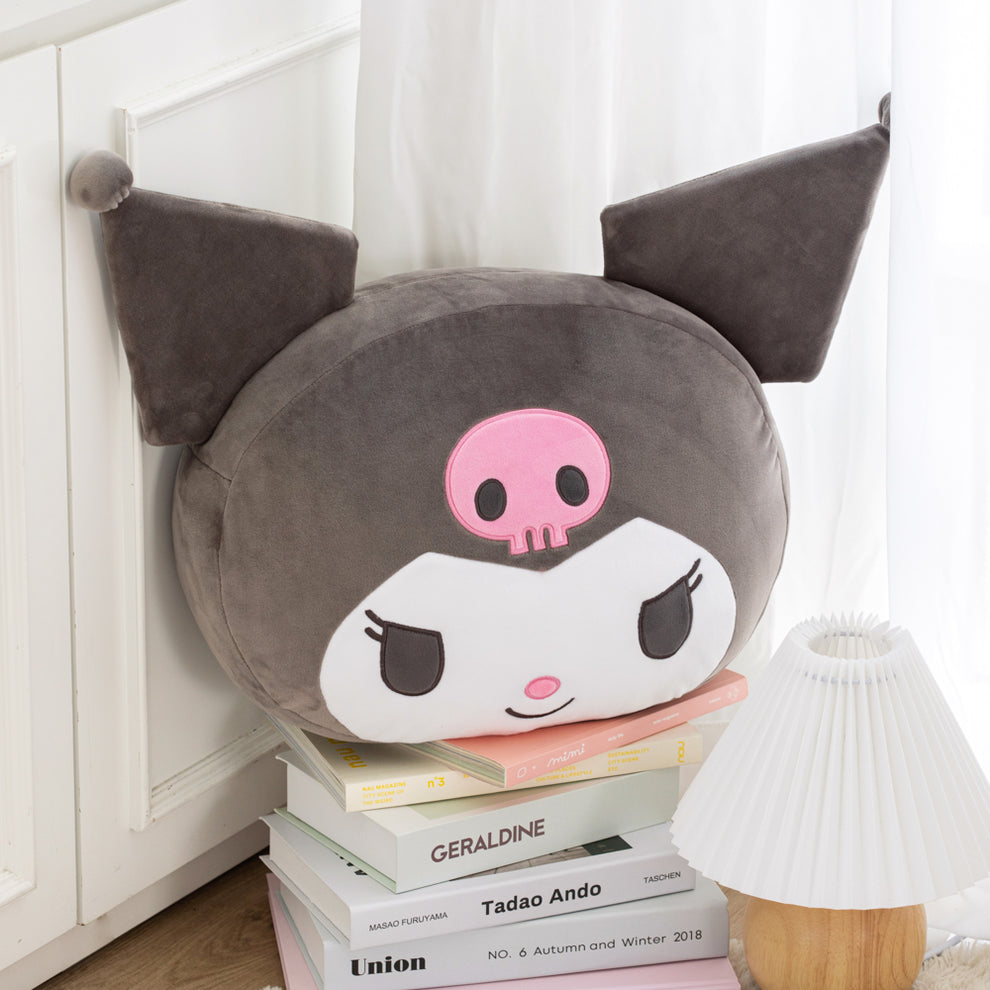 Kuromi - Sanrio Kuromi Face Cushion