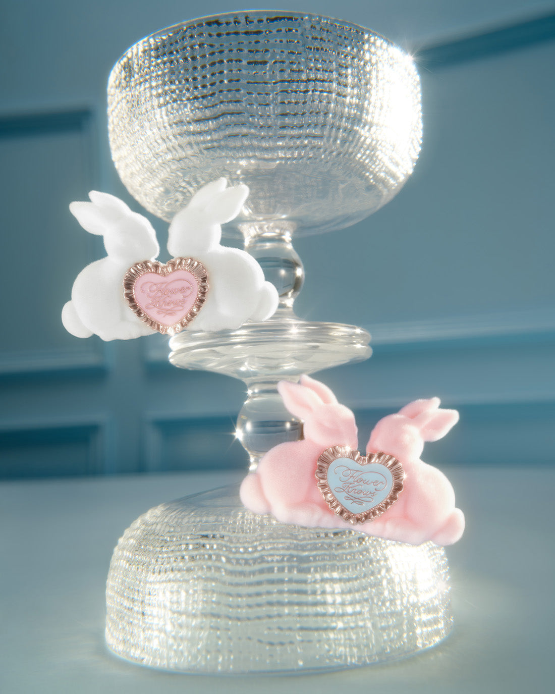 Flower Knows Bunny Garden Set - Complete 47-Piece Makeup Collection