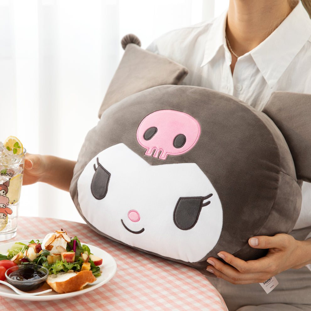 Kuromi - Sanrio Kuromi Face Cushion
