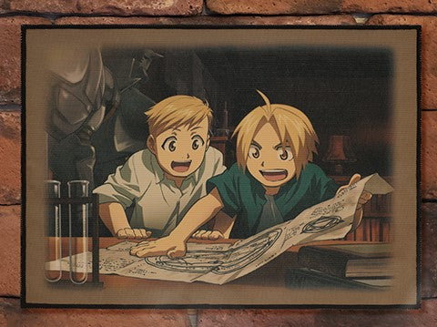 FULL METAL ALCHEMIST - ICHIBANKUJI "Those Who Opened the Door" The Children's Curiosity Towel G