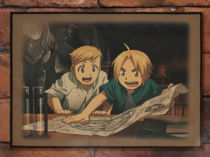 FULL METAL ALCHEMIST - ICHIBANKUJI "Those Who Opened the Door" The Children's Curiosity Towel G