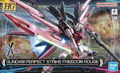 Gundam - 1/144 HG Perfect Strike Freedom Rouge