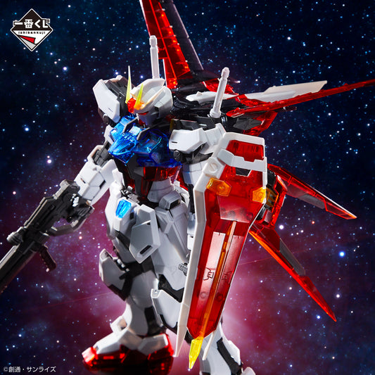 GUNDAM - ICHIBANKUJI MG 1/100 Aile Strike Gundam Ver. RM Solid Clear B