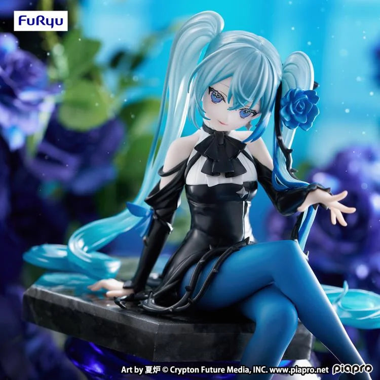Hatsune Miku - Noodle Stopper Hatsune Miku Flower Fairy (Blue Rose) Figure