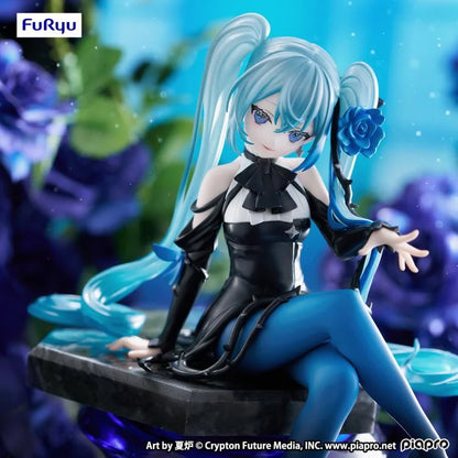 Hatsune Miku - Noodle Stopper Hatsune Miku Flower Fairy (Blue Rose) Figure