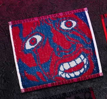 BERSERK - ICHIBANKUJI Behelit Jacquard Towel F
