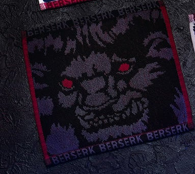 BERSERK - ICHIBANKUJI ZOD Jacquard Towel F