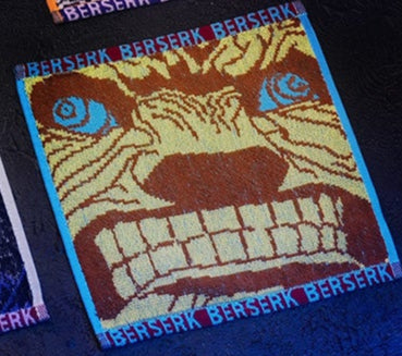 BERSERK - ICHIBANKUJI Mozgus Jacquard Towel F