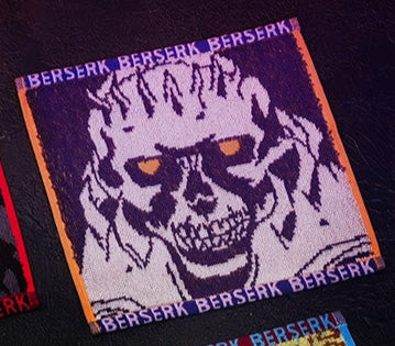BERSERK - ICHIBANKUJI Skull Knight Jacquard Towel F