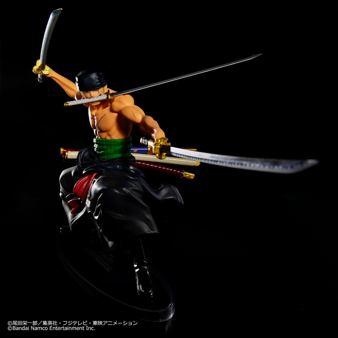 One Piece - ICHIBANKUJI OverLord Sign with Treasure Cruise Roronoa Zoro D