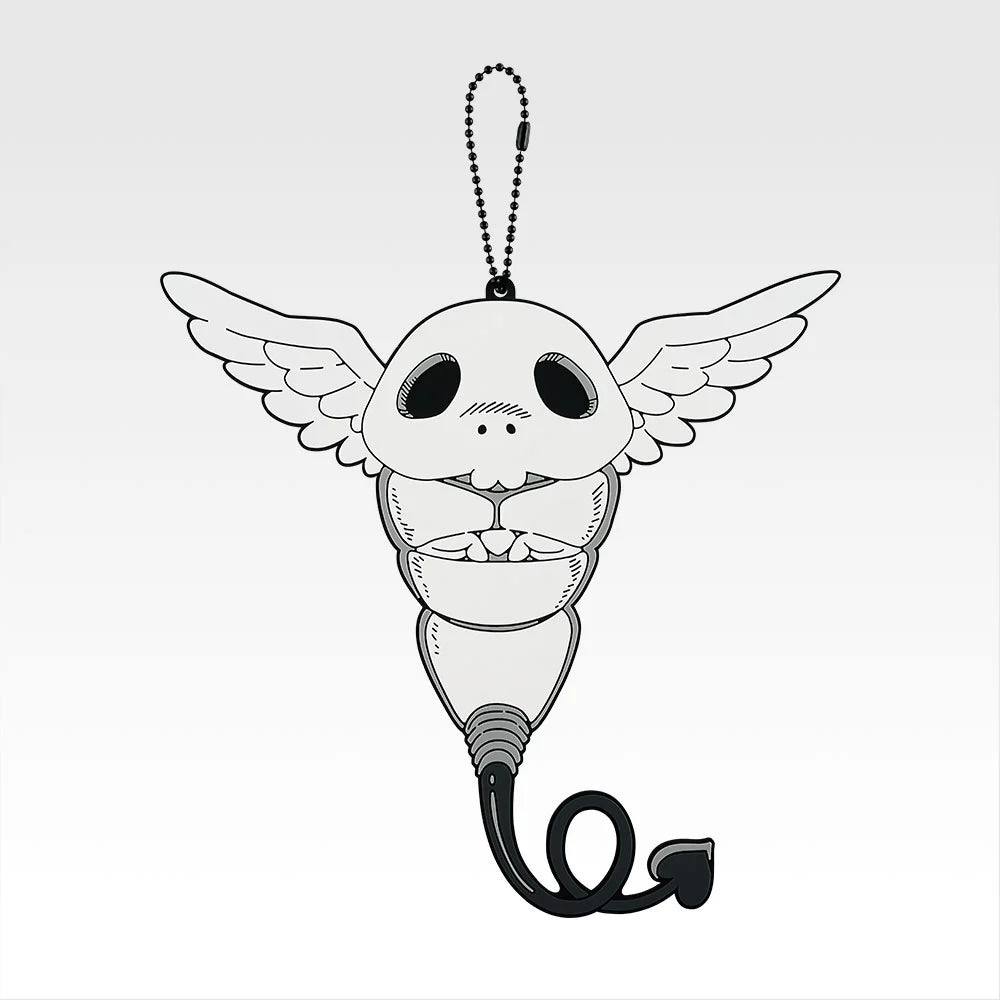 Jujutsu Kaisen - Ichibankuji Death Extermination Tour Kogane Rubber Keychain Blind Box K
