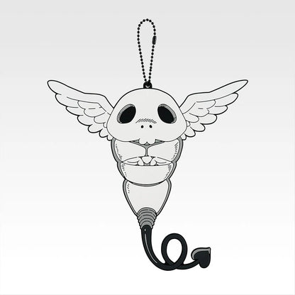Jujutsu Kaisen - Ichibankuji Death Extermination Tour Kogane Rubber Keychain Blind Box K
