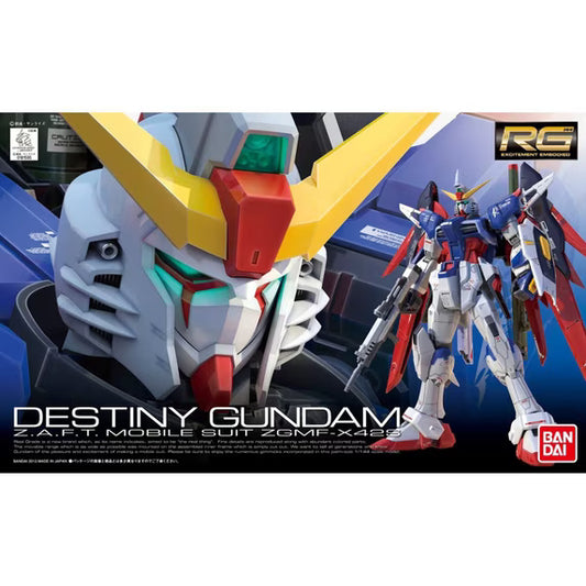 Gundam - RG 1/144 ZGMF-X42S Destiny Gundam "Gundam SEED DESTINY"