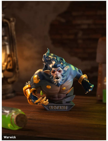 League of Legends - POP MART X Arcane Blind Box Figures.