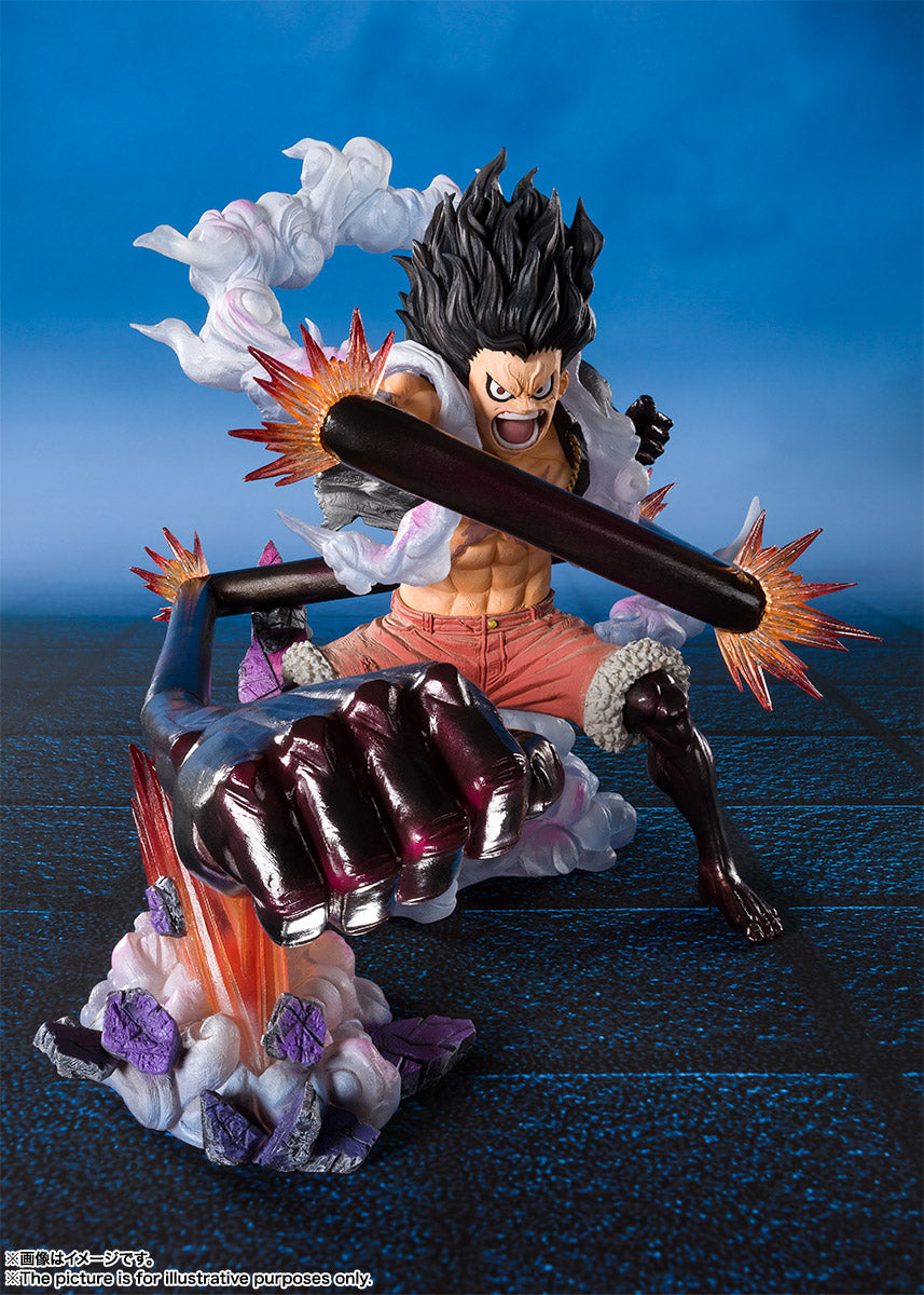 One Piece - Figuarts ZERO Monkey D. Luffy Gear 4 Snakeman