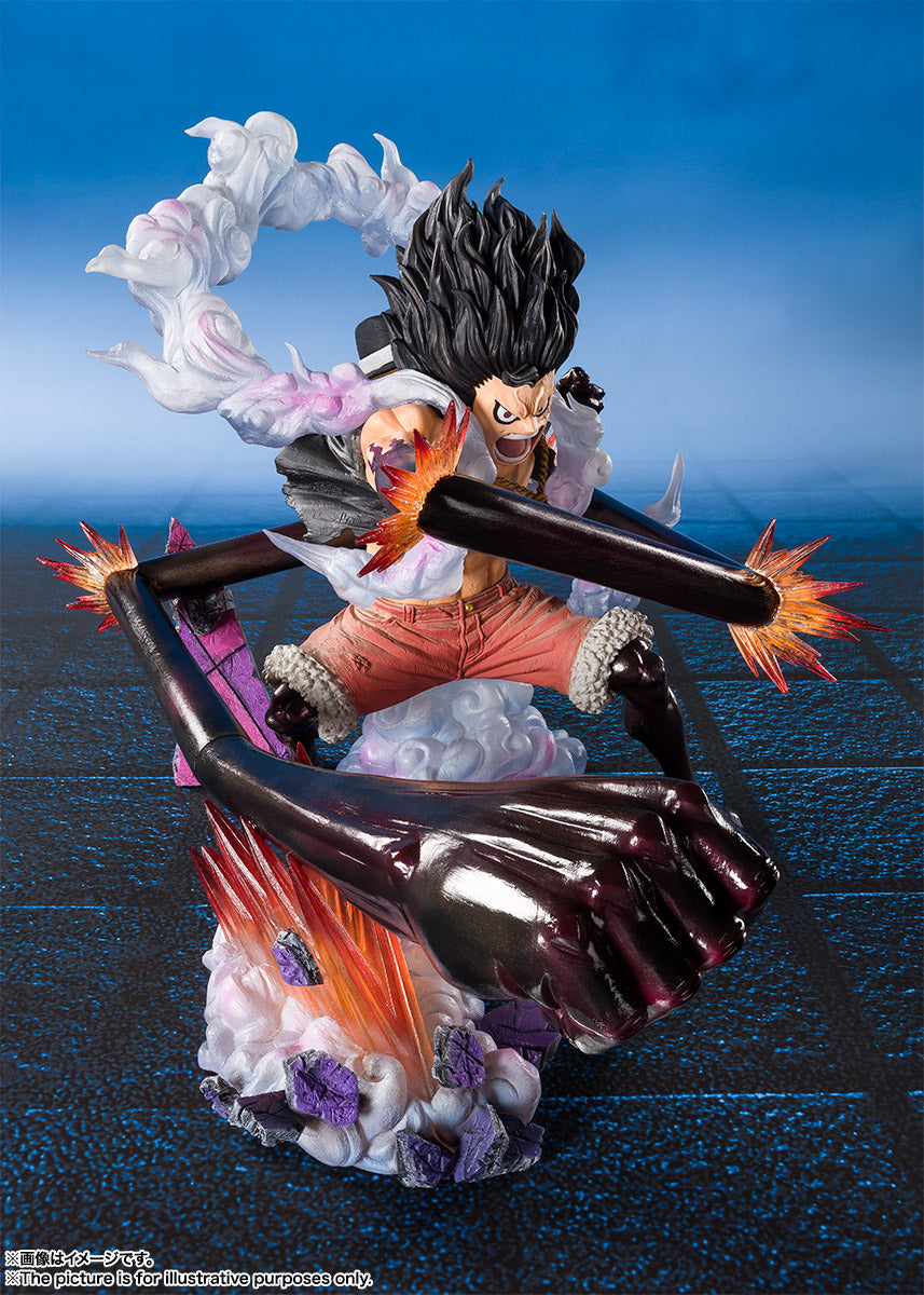 One Piece - Figuarts ZERO Monkey D. Luffy Gear 4 Snakeman