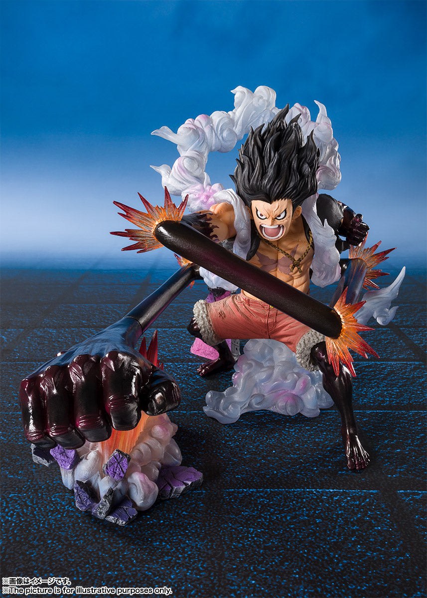 One Piece - Figuarts ZERO Monkey D. Luffy Gear 4 Snakeman