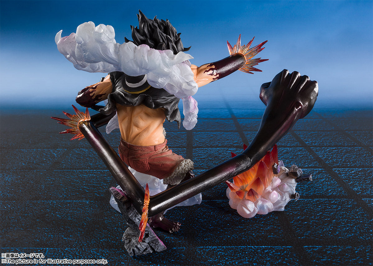 One Piece - Figuarts ZERO Monkey D. Luffy Gear 4 Snakeman