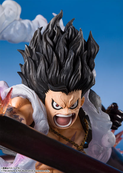 One Piece - Figuarts ZERO Monkey D. Luffy Gear 4 Snakeman