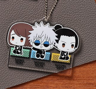 Jujutsu Kaisen - ICHIBANKUJI JJK S2 Trio Keychain D