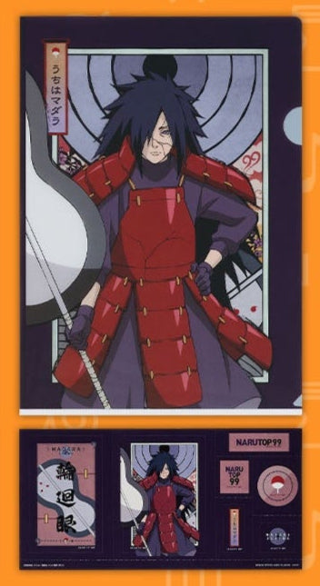 Naruto Shippuden -ICHIBANKUJI "Top99" Madara Uchiha Filecover & Stickers F
