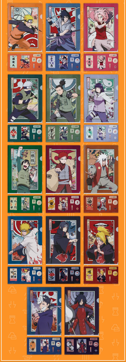 Naruto Shippuden -ICHIBANKUJI "Top99" Madara Uchiha Filecover & Stickers F