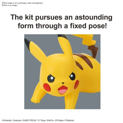 Pokémon - Pikachu 03 Quick Model Kit