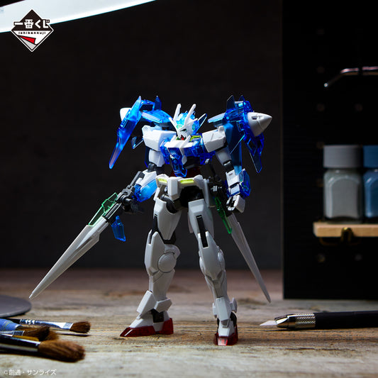 GUNDAM - HG 1/144 Gundam 00 Diver Solid Clear, "Ichiban Kuji Mobile Suit Gundam Gunpla 2023" Prize G