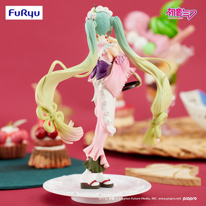 Hatsune Miku - Exc∞d Creative SweetSweets Matcha Parfait Sakura Miku Figure