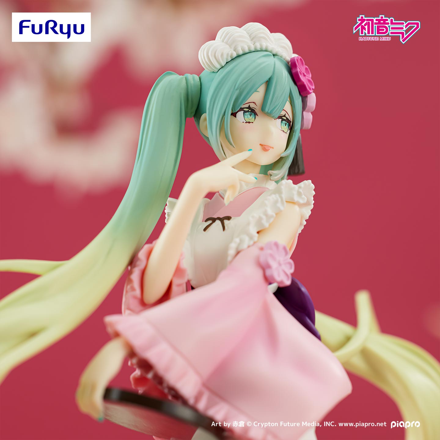 Hatsune Miku - Exc∞d Creative SweetSweets Matcha Parfait Sakura Miku Figure